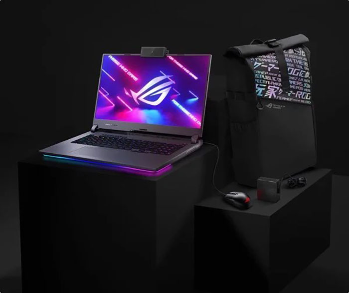 TNC Store Laptop Asus ROG Strix G17 G713QR-HG072T